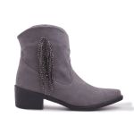Bota Western Mississippi Cleveland Camurça Onix