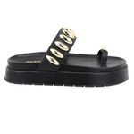 Papete FlatForm Julia Preto 