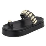 Papete FlatForm Julia Preto 