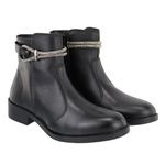 Bota Alice em Couro Preto