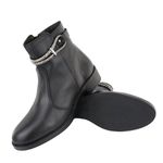 Bota Alice em Couro Preto