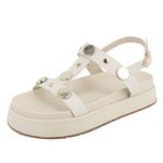 Papete FlatForm Maia Off White