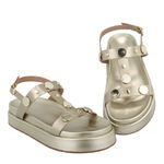 Papete FlatForm Maia Ouro Light