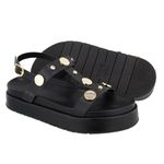 Papete FlatForm Maia Preto