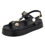 Papete FlatForm Maia Preto