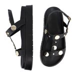 Papete FlatForm Maia Preto