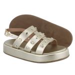 Papete FlatForm Isa Ouro Light