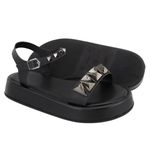 Papete FlatForm Maitê Preto