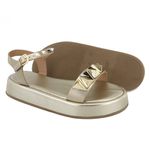 Papete FlatForm Maitê Ouro Light