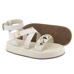 Papete FlatForm Isis Off White