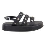 Papete FlatForm Isa Preto