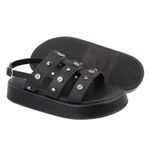 Papete FlatForm Isa Preto