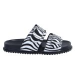 Papete Lara Animal Print Zebra