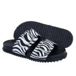 Papete Lara Animal Print Zebra