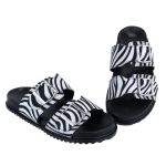 Papete Lara Animal Print Zebra