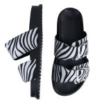 Papete Lara Animal Print Zebra