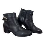 Bota Lira em Couro Preto
