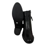 Bota Agatha em Couro Preto