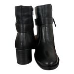 Bota Agatha em Couro Preto