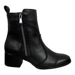 Bota Mavi em Couro Preto