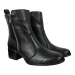 Bota Mavi em Couro Preto