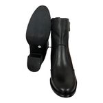 Bota Mavi em Couro Preto