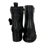 Bota Mavi em Couro Preto