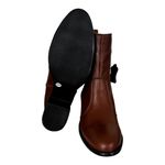 Bota Mavi em Couro Café