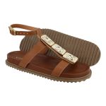 Papete FlatForm Lili Caramelo