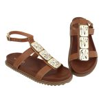 Papete FlatForm Lili Caramelo