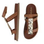 Papete FlatForm Lili Caramelo