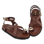 Papete FlatForm Gisele Marrom