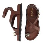 Papete FlatForm Gisele Marrom