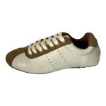 Tenis Retro Angel Off White com Amêndoa 
