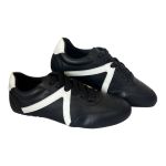 Tenis Retro Eudora Preto com Branco