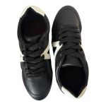 Tenis Retro Eudora Preto com Branco