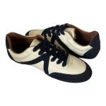 Tenis Retro Eudora Off White com Marinho