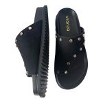 Papete FlatForm Sky Camurça Preto