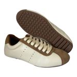 Tenis Retro Angel Off White com Amêndoa 