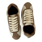 Tenis Retro Angel Off White com Amêndoa 