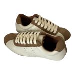 Tenis Retro Angel Off White com Amêndoa 