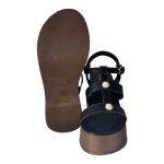 Sandalia Anabela Lua Preto