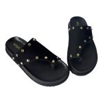 Papete FlatForm Sky Camurça Preto