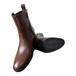 Bota Mavi em Couro Café