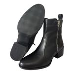 Bota Mavi em Couro Preto