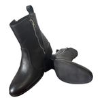 Bota Mavi em Couro Preto