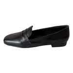 Mocassim Antonella em Couro Preto