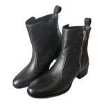 Bota Mavi em Couro Preto