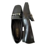 Mocassim Thalia em Couro Preto