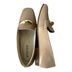 Mocassim Maria em Couro Marfim